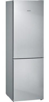 iQ300 雪櫃 (下置冰格) 186 x 60 cm 易清潔不鏽鋼色 KG36NVI37K KG36NVI37K-1