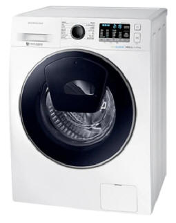 SAMSUNG WW80K5210VW-SH AddWash™前置式洗衣機8kg白色| 香港蘇寧SUNING